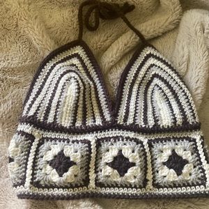 Handmade Crochet Crop Top